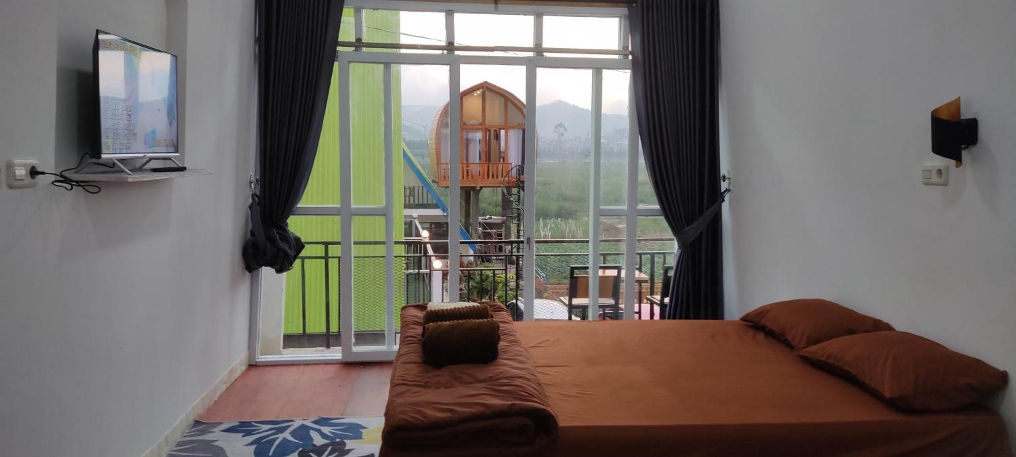 Villa Glamping Dieng *